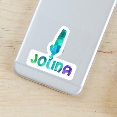 Sticker Jolina Windsurfer Sticker Jolina Windsurfer Image