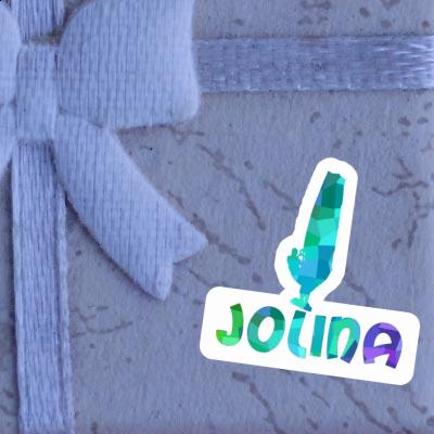 Sticker Jolina Windsurfer Notebook Sticker Jolina Windsurfer Notebook Image