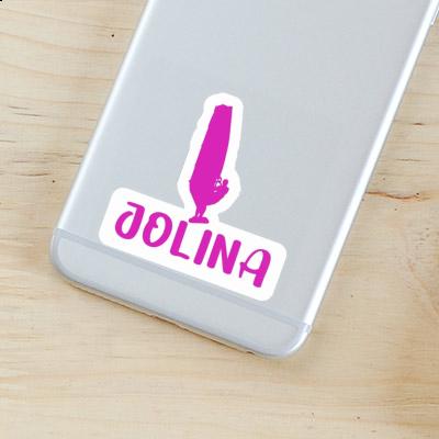 Windsurfer Sticker Jolina Laptop Windsurfer Sticker Jolina Laptop Image