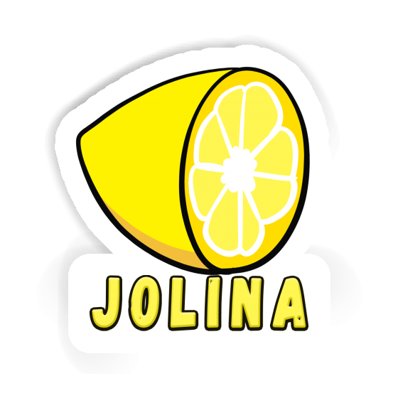 Sticker Lemon Jolina Notebook Sticker Lemon Jolina Gift package Image