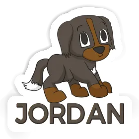 Autocollant Bouvier bernois Jordan Image