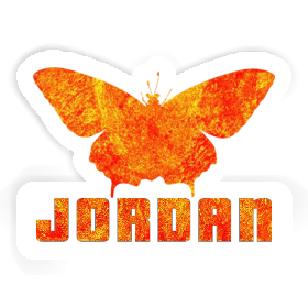 Schmetterling Aufkleber Jordan Image