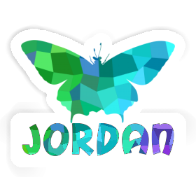 Jordan Aufkleber Sommervogel Image