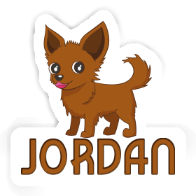 Jordan Autocollant Chihuahua Image