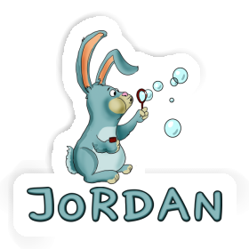 Autocollant Jordan Lapin Image