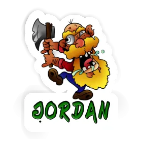 Autocollant Jordan Forestier Image
