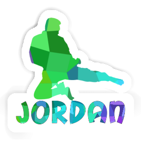 Jordan Sticker Karateka Image