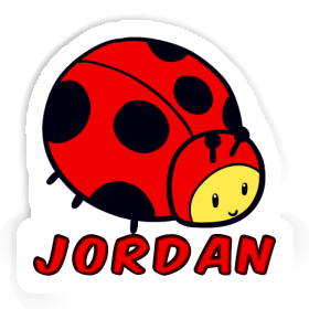 Jordan Sticker Marienkäfer Image