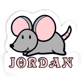 Sticker Maus Jordan Image