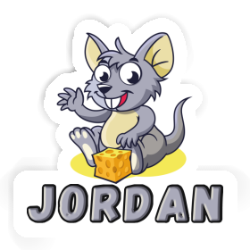 Sticker Maus Jordan Image