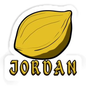 Autocollant Jordan Noix Image
