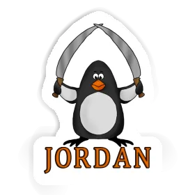 Jordan Aufkleber Pinguin Image