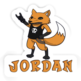 Autocollant Jordan Renard Image
