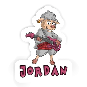 Autocollant Jordan Rockergirl Image