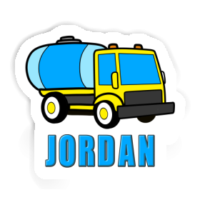 Autocollant Jordan Camion d'eau Image