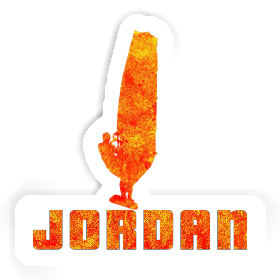 Jordan Autocollant véliplanchiste Image