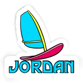 Jordan Autocollant Planche de windsurf Image
