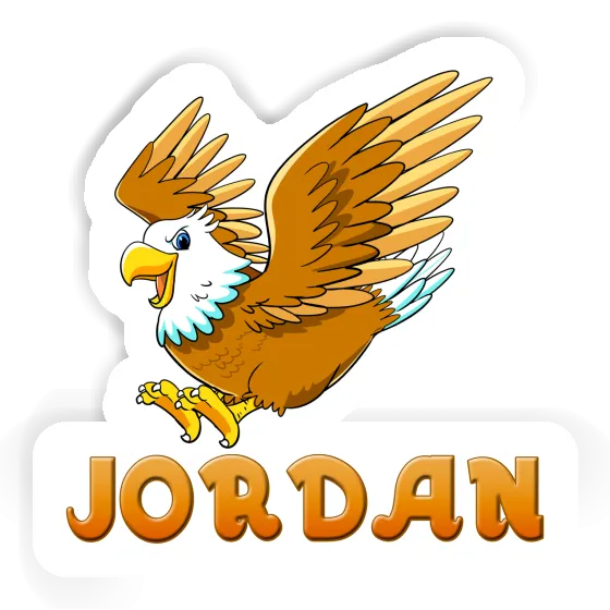 Autocollant Jordan Aigle Autocollant Jordan Aigle Image