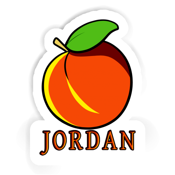 Sticker Aprikose Jordan Laptop Sticker Aprikose Jordan Laptop Image