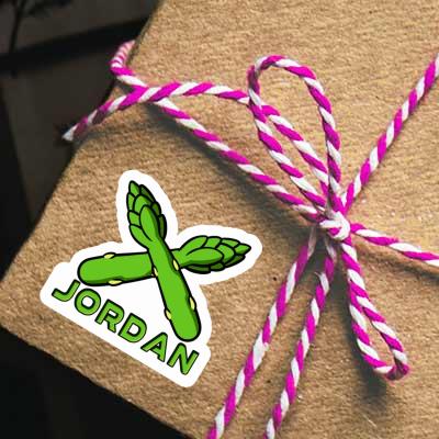 Aufkleber Spargel Jordan Notebook Aufkleber Spargel Jordan Gift package Image