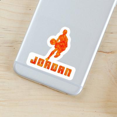 Autocollant Joueur de basket-ball Jordan Laptop Autocollant Joueur de basket-ball Jordan Laptop Image