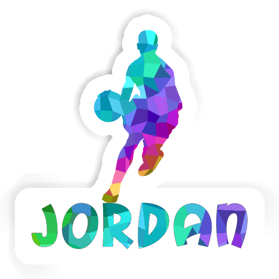 Jordan Autocollant Joueur de basket-ball Notebook Jordan Autocollant Joueur de basket-ball Gift package Image