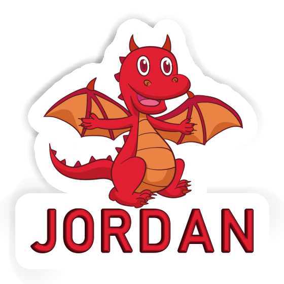 Baby-Drache Sticker Jordan Laptop Baby-Drache Sticker Jordan Laptop Image