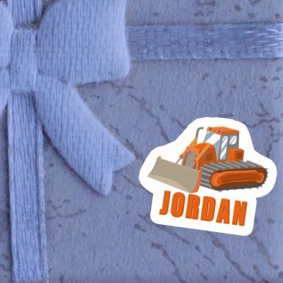 Pelleteuse Autocollant Jordan Laptop Image