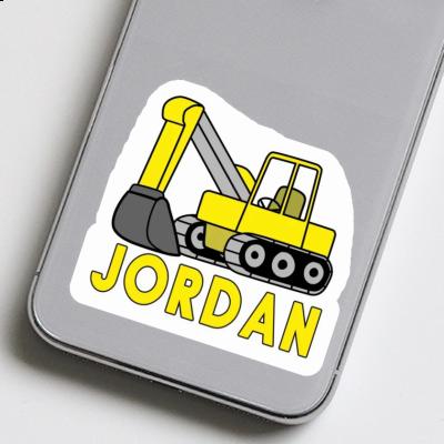 Jordan Autocollant Pelleteuse Gift package Image