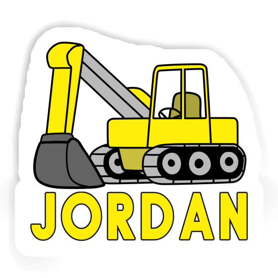 Jordan Autocollant Pelleteuse Laptop Image