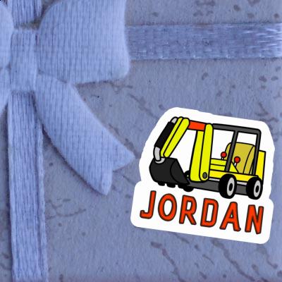 Autocollant Jordan Mini-pelle Image