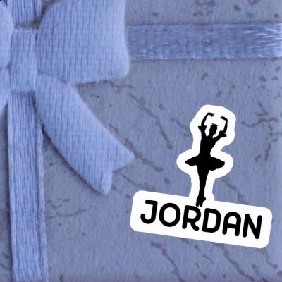 Autocollant Jordan Ballerine Laptop Autocollant Jordan Ballerine Laptop Image
