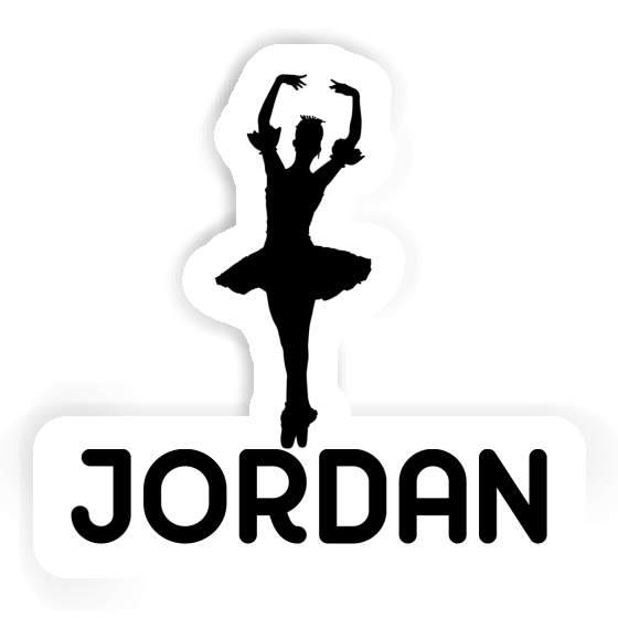 Autocollant Jordan Ballerine Notebook Autocollant Jordan Ballerine Notebook Image