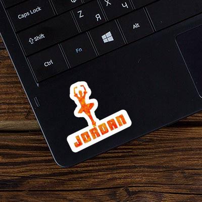 Sticker Ballerina Jordan Laptop Sticker Ballerina Jordan Laptop Image