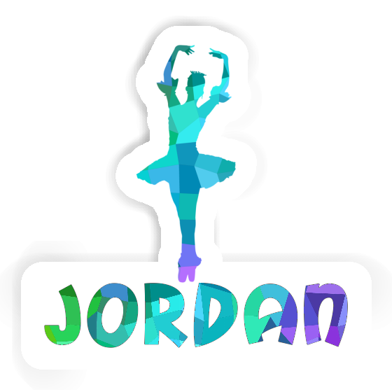 Autocollant Jordan Ballerine Laptop Autocollant Jordan Ballerine Laptop Image