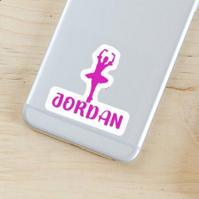 Jordan Autocollant Ballerine Gift package Image