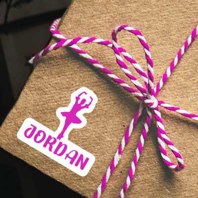 Jordan Autocollant Ballerine Gift package Image