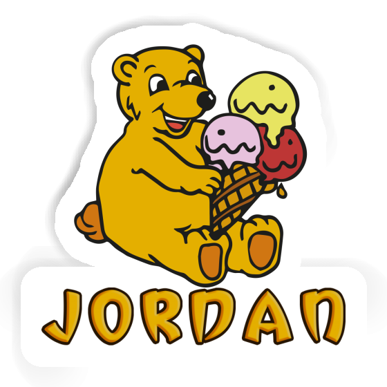 Jordan Aufkleber Bär Notebook Jordan Aufkleber Bär Notebook Image
