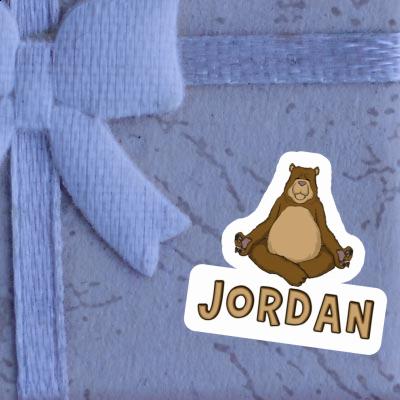 Aufkleber Bär Jordan Laptop Aufkleber Bär Jordan Laptop Image