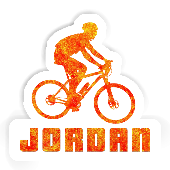 Autocollant Jordan Vététiste Notebook Autocollant Jordan Vététiste Gift package Image