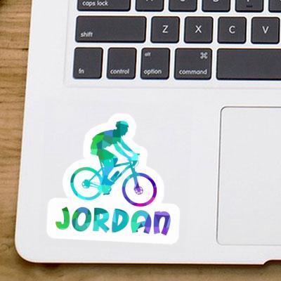 Autocollant Vététiste Jordan Laptop Autocollant Vététiste Jordan Laptop Image