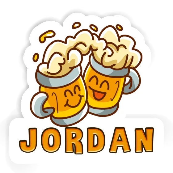 Aufkleber Bier Jordan Gift package Image