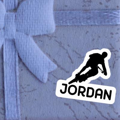 Vététiste Autocollant Jordan Notebook Vététiste Autocollant Jordan Notebook Image
