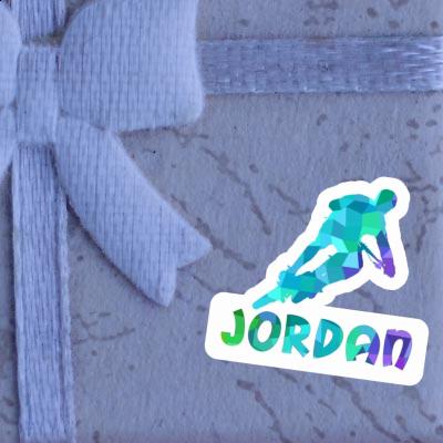 Sticker Jordan Biker Sticker Jordan Biker Image