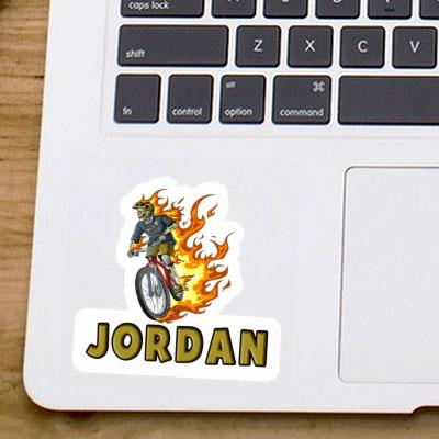 Jordan Autocollant Biker Freeride Notebook Jordan Autocollant Biker Freeride Gift package Image