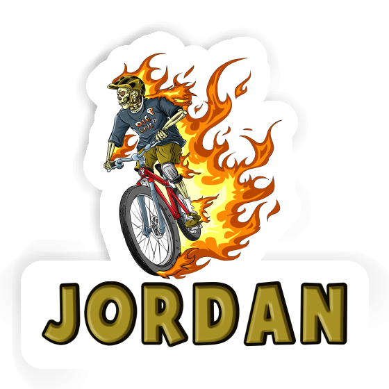 Jordan Autocollant Biker Freeride Laptop Jordan Autocollant Biker Freeride Laptop Image