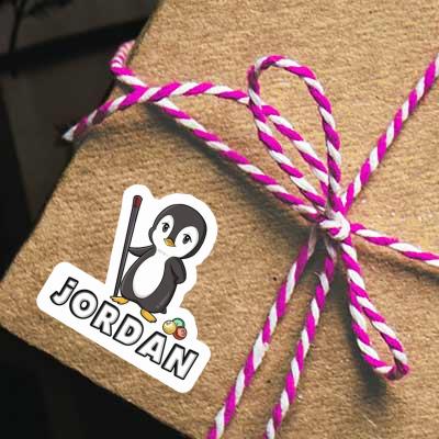 Autocollant Pingouin Jordan Notebook Autocollant Pingouin Jordan Gift package Image
