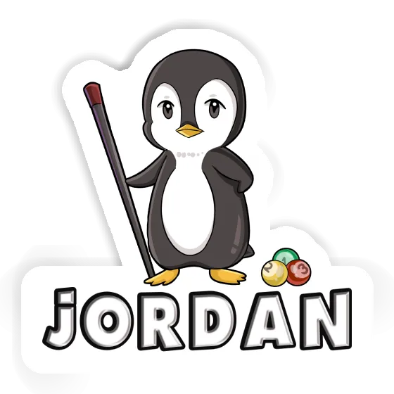 Autocollant Pingouin Jordan Autocollant Pingouin Jordan Image