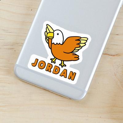 Oiseau Autocollant Jordan Notebook Oiseau Autocollant Jordan Gift package Image