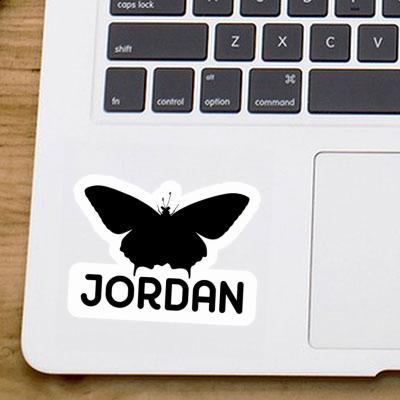 Butterfly Sticker Jordan Notebook Butterfly Sticker Jordan Gift package Image